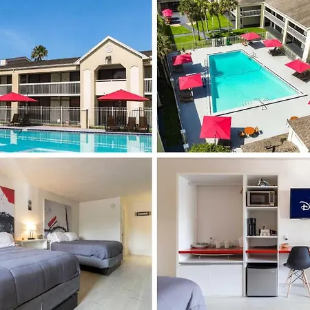 Amazing Hotel Room Near Disney For 4 People